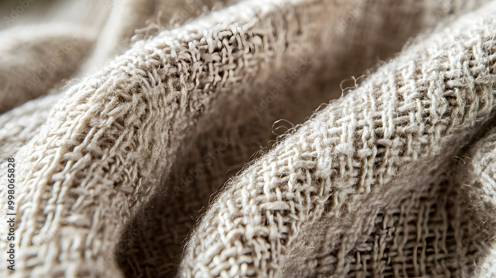 Soft Textured Fabric in Muted Warm Colors Soft Textured Fabric in Muted Warm Colors