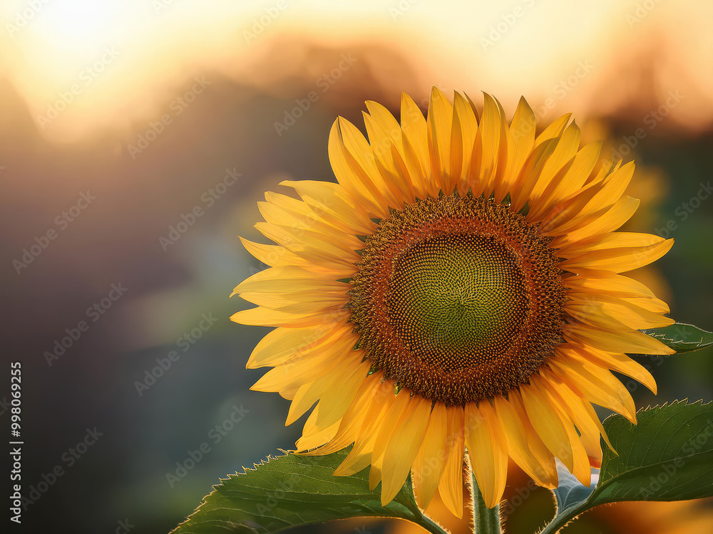 Obraz premium sunflower in the field