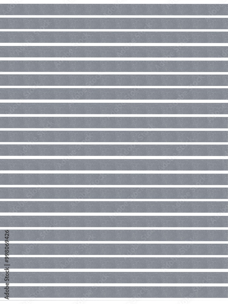 Fototapeta premium Textured gray striped background. Horizontal stripes on white background