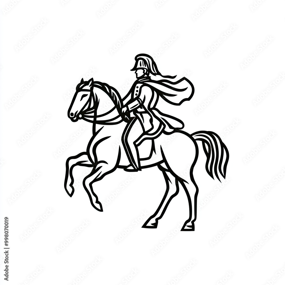 Beautiful Horse Logo, Equestrian Animal Design for Your Corporate and Business Graphic Resource or Creative Project, Ai Generative Beautiful Horse Logo, Equestrian Animal Design for Your Corporate and Business Graphic Resource or Creative Project, Ai Generative