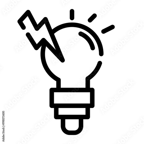 intellectual property ideas cutline icon