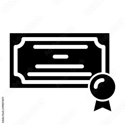 intellectual property charter glyph icon