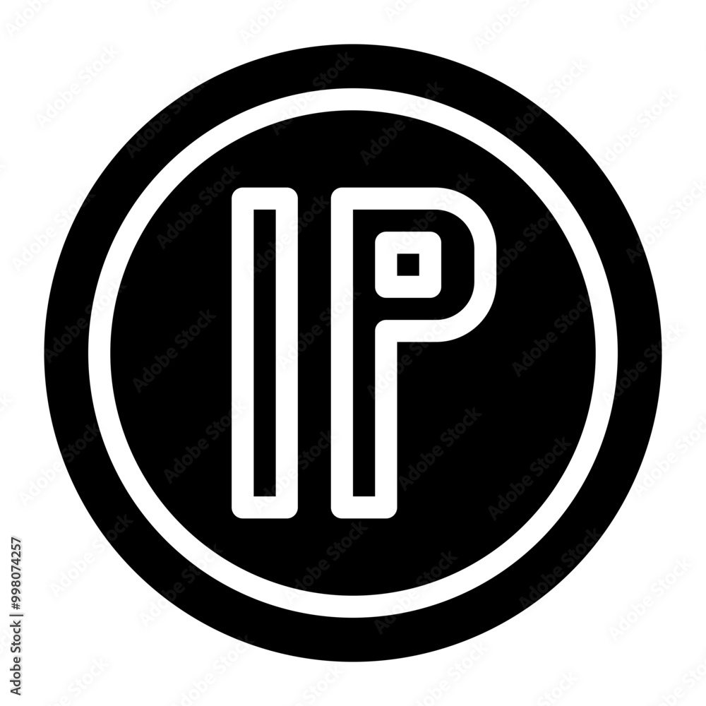 intellectual wealth glyph icon intellectual wealth glyph icon