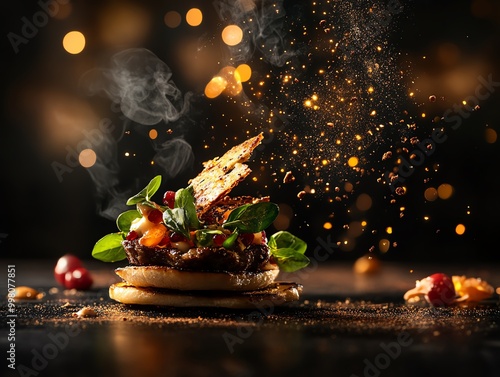 An AIdesigned holiday feast with impossible food combinations photo