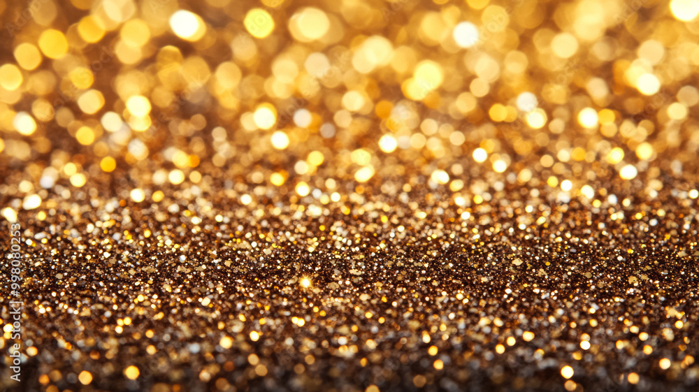 Glittering gold and amber highlighter cream with flecks of red and copper shining on a matte chocolate background Glittering gold and amber highlighter cream with flecks of red and copper shining on a matte chocolate background