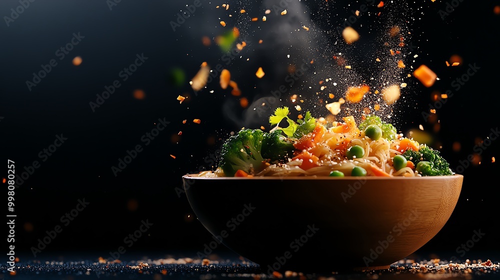 Fusion winter vegetable noodle dishes from around the world Fusion winter vegetable noodle dishes from around the world
