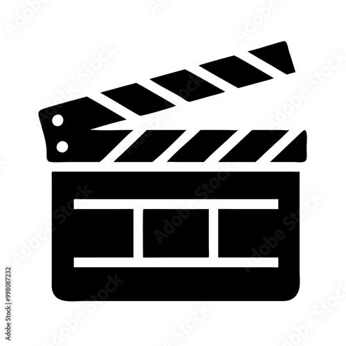 Clapperboard Icon