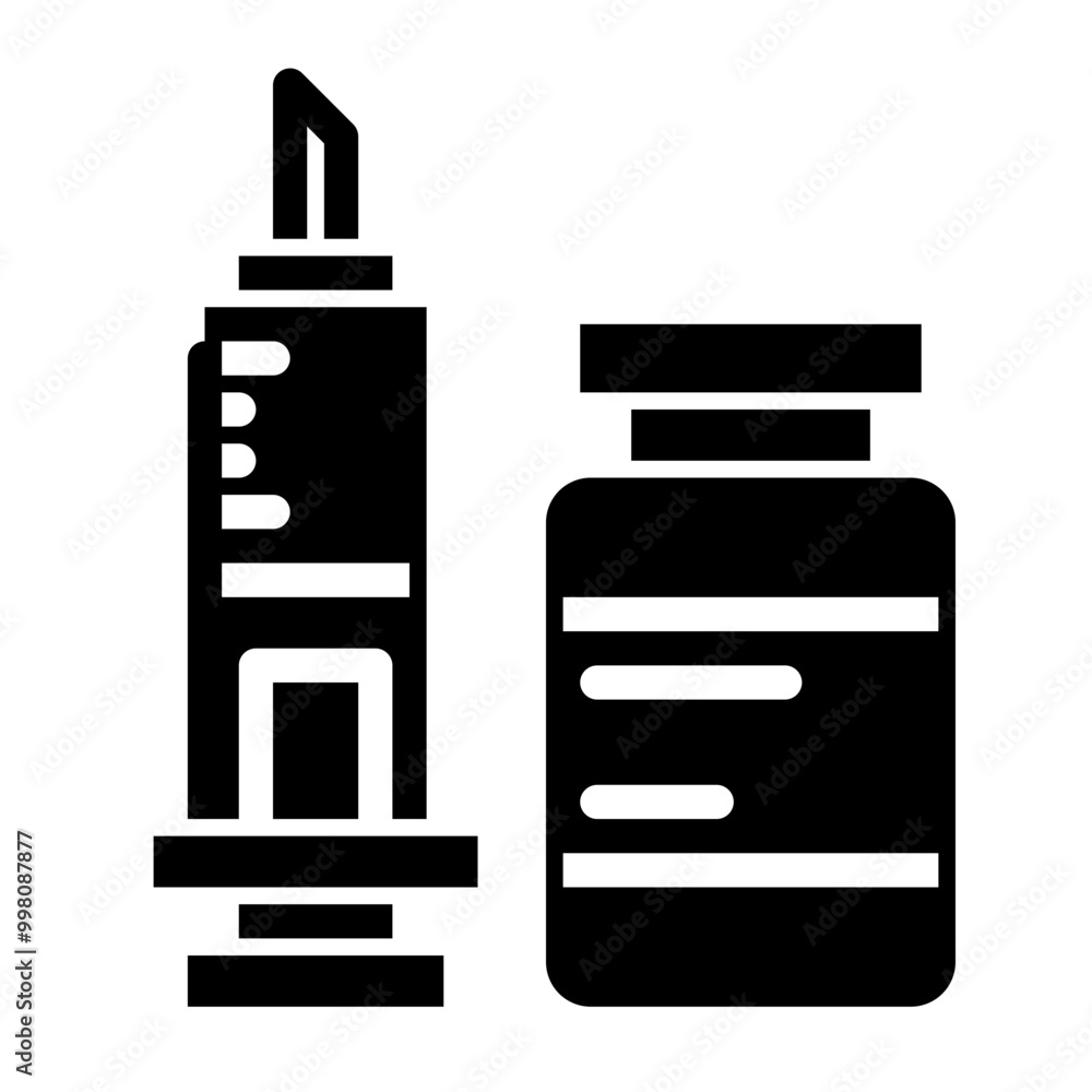 injection glyph icon injection glyph icon