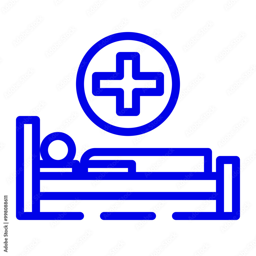 sleep, rest, self-healing color icon sleep, rest, self-healing color icon