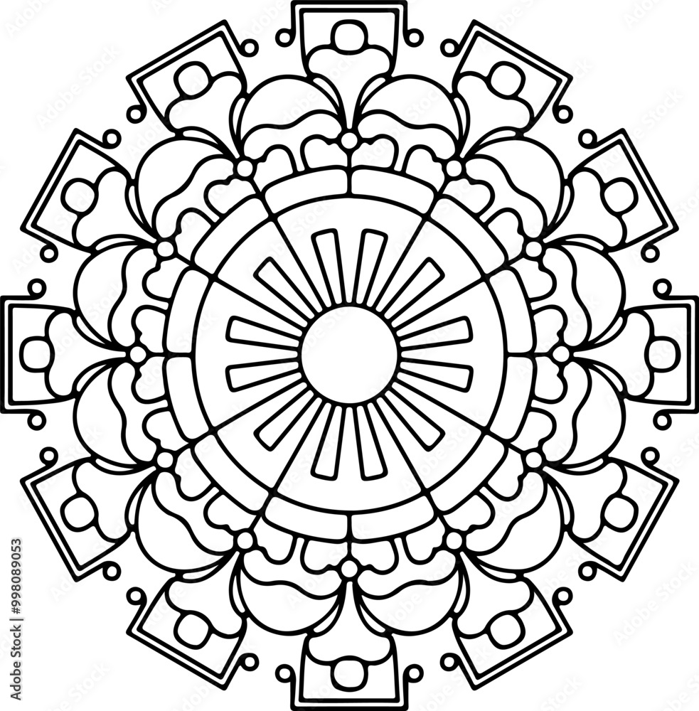 abstract background with ornament abstract background with ornament