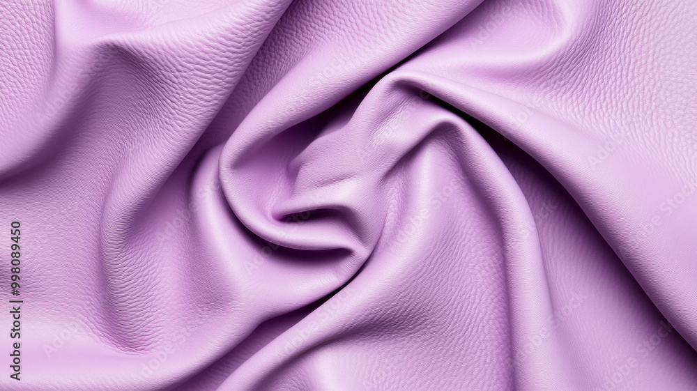 Pale lavender leather in a macro view with a subtle shimmer and smooth finish reminiscent of frosty mornings Pale lavender leather in a macro view with a subtle shimmer and smooth finish reminiscent of frosty mornings