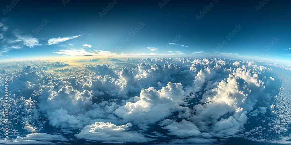 Collection of dreamlike skies featuring artistic and natural cloudscapes, blending realism and creativity through various styles and eras for a serene visual journey Collection of dreamlike skies featuring artistic and natural cloudscapes, blending realism and creativity through various styles and eras for a serene visual journey