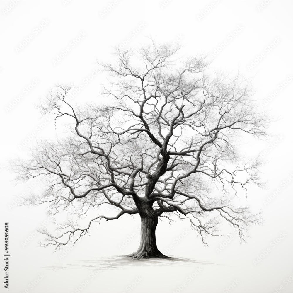 Minimalist Tree Illustration on White Background – Simple, Elegant Nature-Inspired Art for Modern Designs Minimalist Tree Illustration on White Background – Simple, Elegant Nature-Inspired Art for Modern Designs