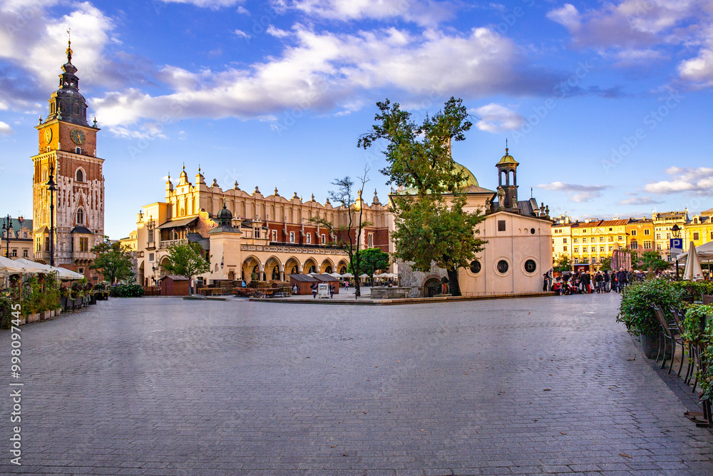 Fototapeta premium クラクフ歴史地区