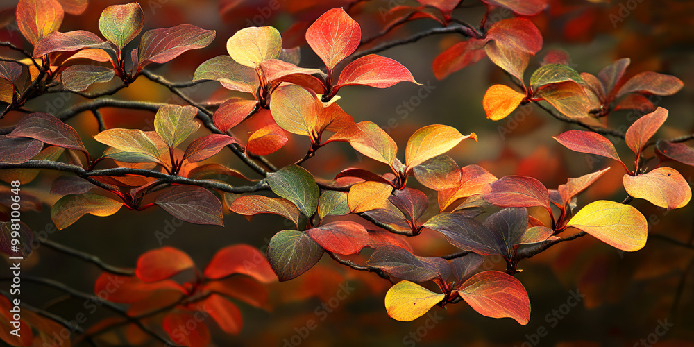 Autumn Leaves in Vibrant Colors Autumn Leaves in Vibrant Colors