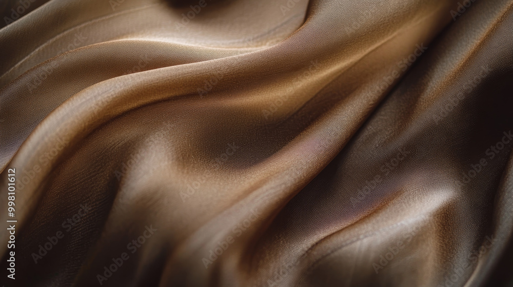 A close-up view of the intricate lines and textures in rich brown silk fabric, showcasing its luxurious and smooth quality.
A close-up view of the intricate lines and textures in rich brown silk fabric, showcasing its luxurious and smooth quality.