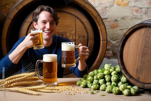 Craft Beer Connoisseur Elevating Your Taste Buds photo