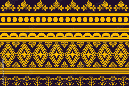 native pattern Fabric Abstract Patterns, Hand American Tribal ethnic design Backgrounds, Modern Tribal geomagnetic  for Rugs, Pillow Cases, Shirts, Pants and more.