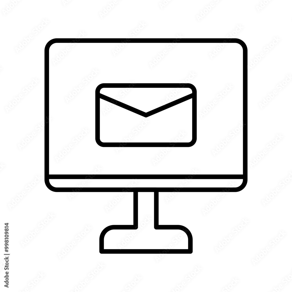email line icon email line icon