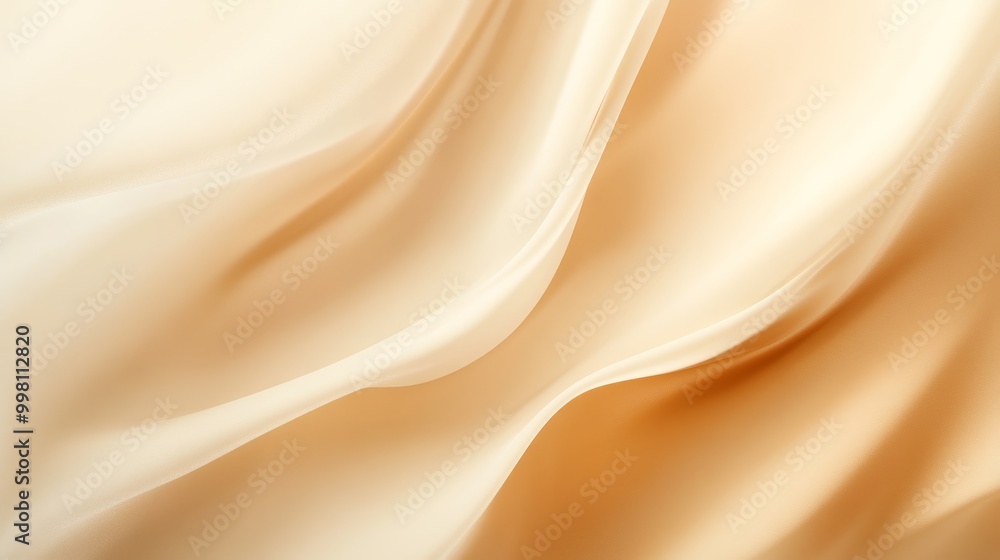 Fototapeta premium Gradient Brown Background with Smooth Transition from Light to Dark Tones