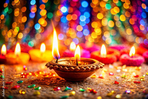 Diwali religion festival image