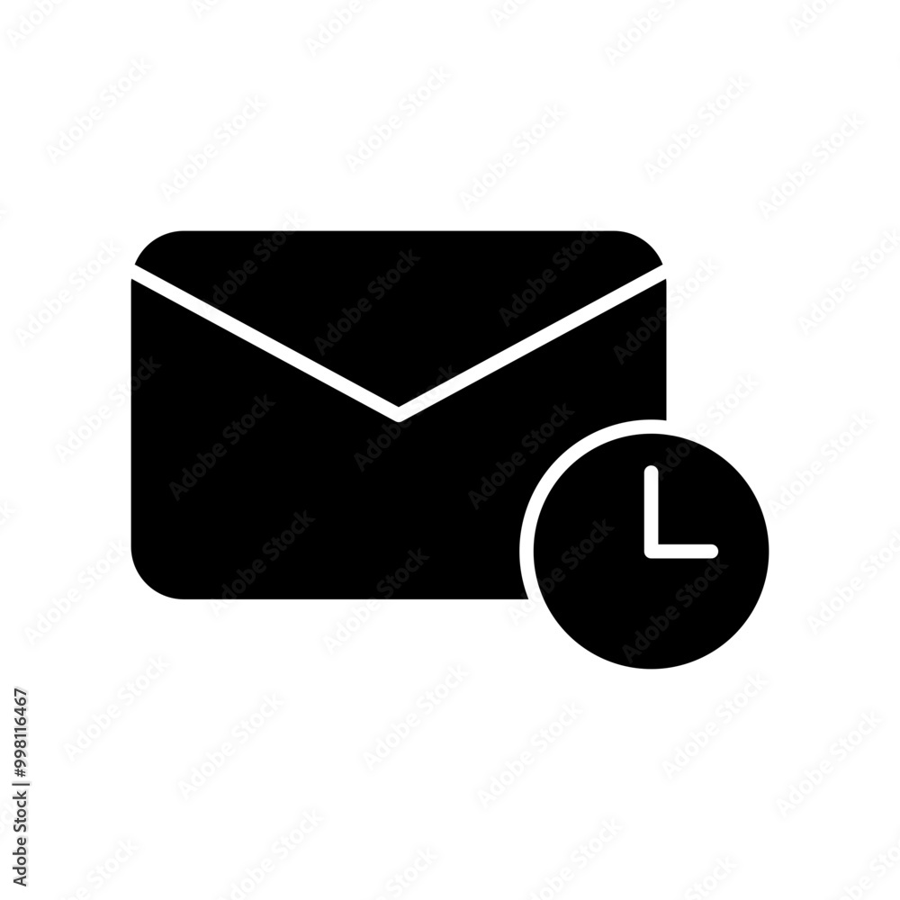 schedule glyph icon schedule glyph icon