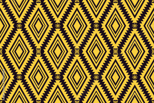native pattern Fabric Abstract Patterns, Hand American Tribal ethnic design Backgrounds, Modern Tribal geomagnetic  for Rugs, Pillow Cases, Shirts, Pants and more.