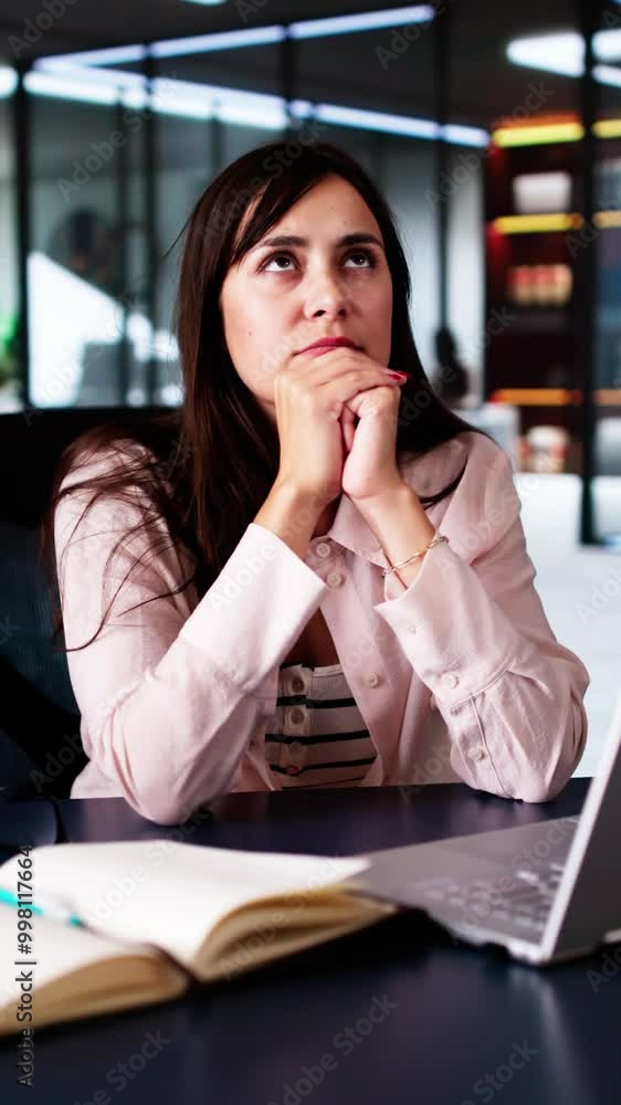 Woman Praying. God Seeking