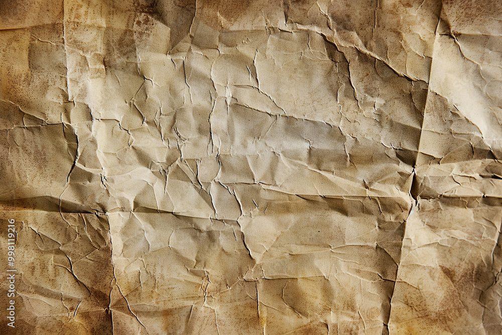 Beautiful texture old crumpled paper, design abstract background Beautiful texture old crumpled paper, design abstract background