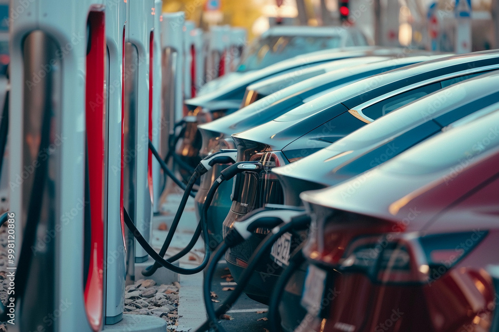 Power source for charging the battery of a electric car Power source for charging the battery of a electric car