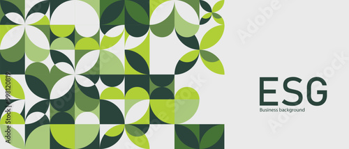 eco organic clean natural pattern texture background border frame for esg sustainable environment business template banner flyer brochure cover poster