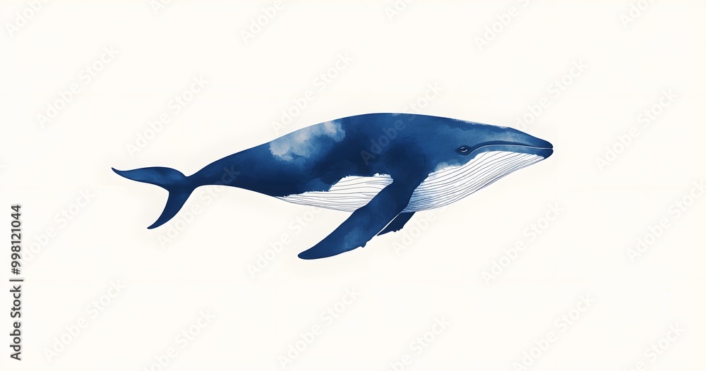 Obraz premium dolphin jumping isolated on white