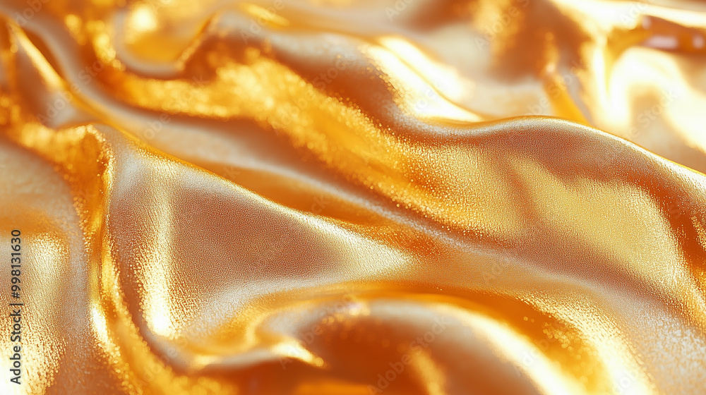 Golden background. Abstract golden waves.
Golden background. Abstract golden waves.