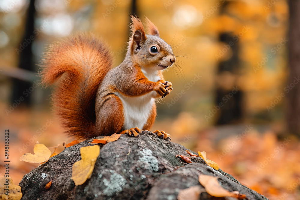 Wild animal and nature conservation concept generative AI technology Wild animal and nature conservation concept generative AI technology