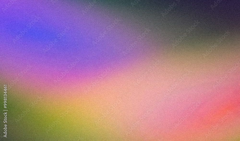 Grainy gradient background, purple blue orange green magenta abstract color wave black backdrop, noisy texture banner header poster design Grainy gradient background, purple blue orange green magenta abstract color wave black backdrop, noisy texture banner header poster design