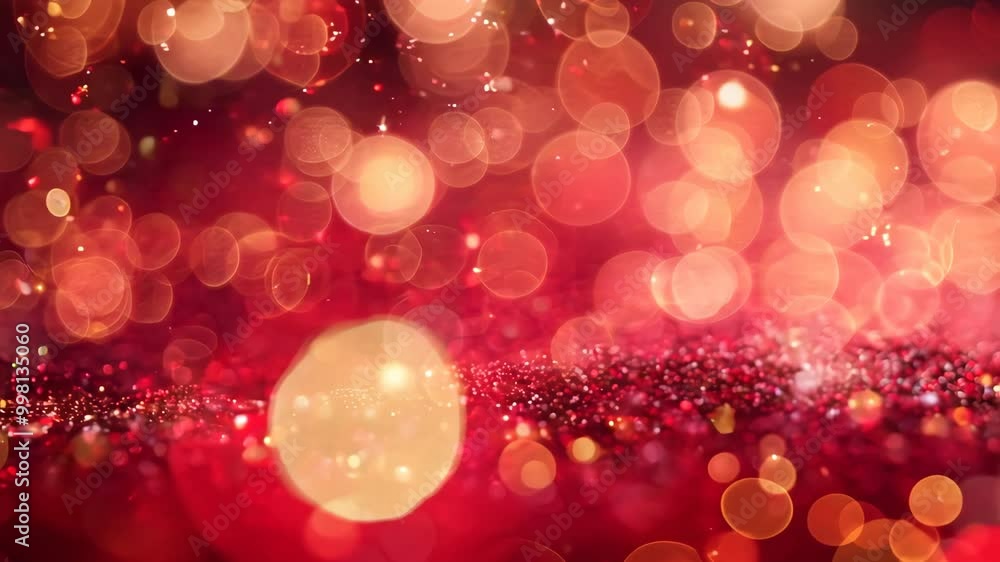 A red background with a lot of sparkles. The image has a festive and celebratory mood, as the red background and the white sparkles evoke feelings of joy and excitement A red background with a lot of sparkles. The image has a festive and celebratory mood, as the red background and the white sparkles evoke feelings of joy and excitement