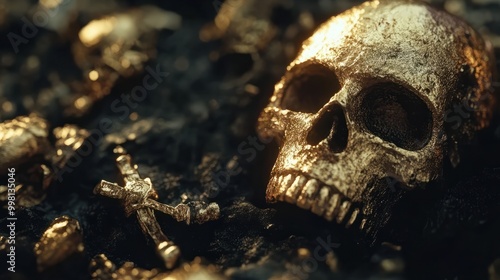 Pirate Gold Movie Title Intro photo