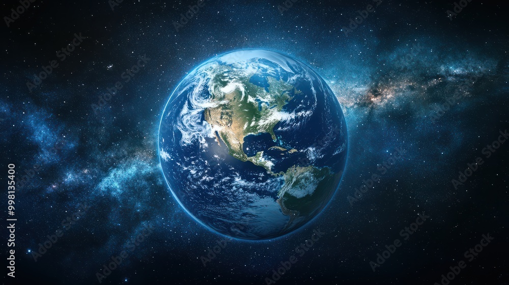 satellite view of planet earth focused on north america usa canada mexico and central america deep space and star constellations behind elements of this image furnished .illustration stock image satellite view of planet earth focused on north america usa canada mexico and central america deep space and star constellations behind elements of this image furnished .illustration stock image