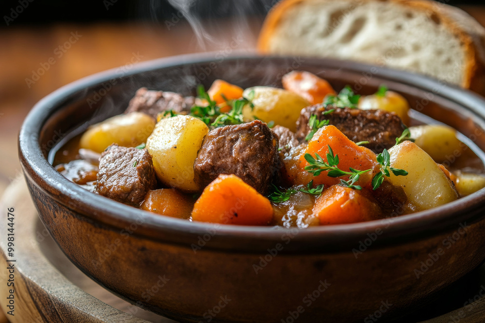 Hearty Beef Stew with Potatoes and Carrots Hearty Beef Stew with Potatoes and Carrots