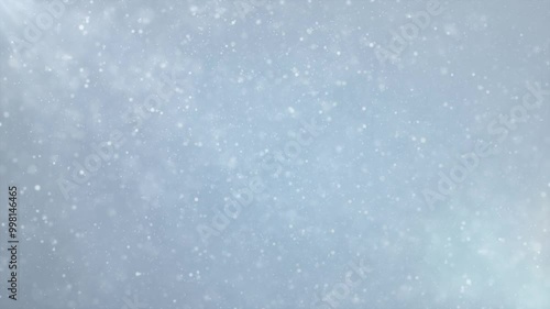 Particles Clean Smooth Corporate Background Loop