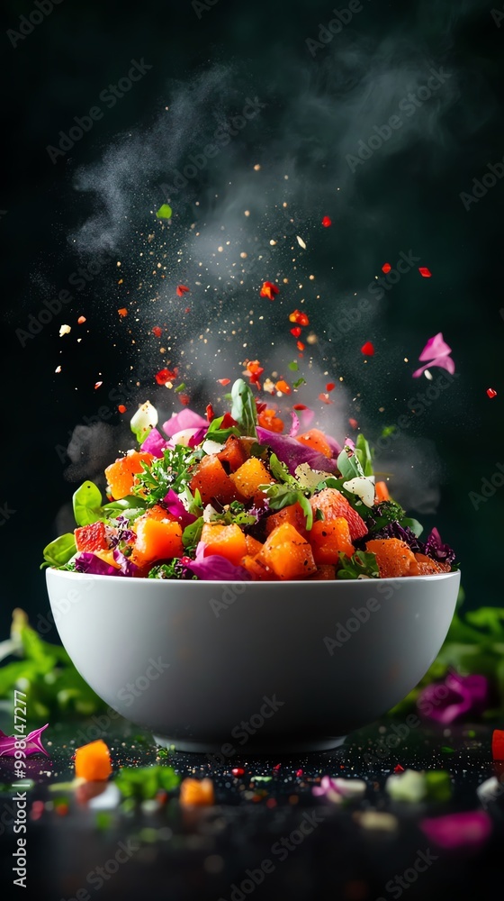 AIdesigned flavor synesthesia dish eaten blindfolded AIdesigned flavor synesthesia dish eaten blindfolded