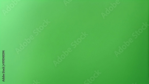 Bright Green Gradient Background, Vibrant Soft Smooth Minimalistic Simple Backdrop