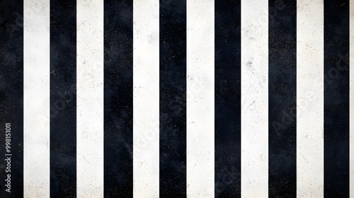 A textured background featuring alternating black and white vertical stripes, creating a bold and graphic visual pattern.