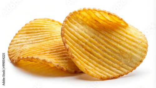 Crispy Golden Potato Chips