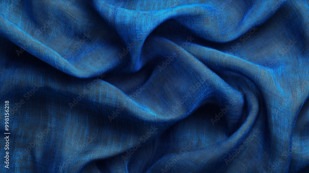 Blue fabric texture background, highlighting the fine details of a silk or linen pattern.
Blue fabric texture background, highlighting the fine details of a silk or linen pattern.