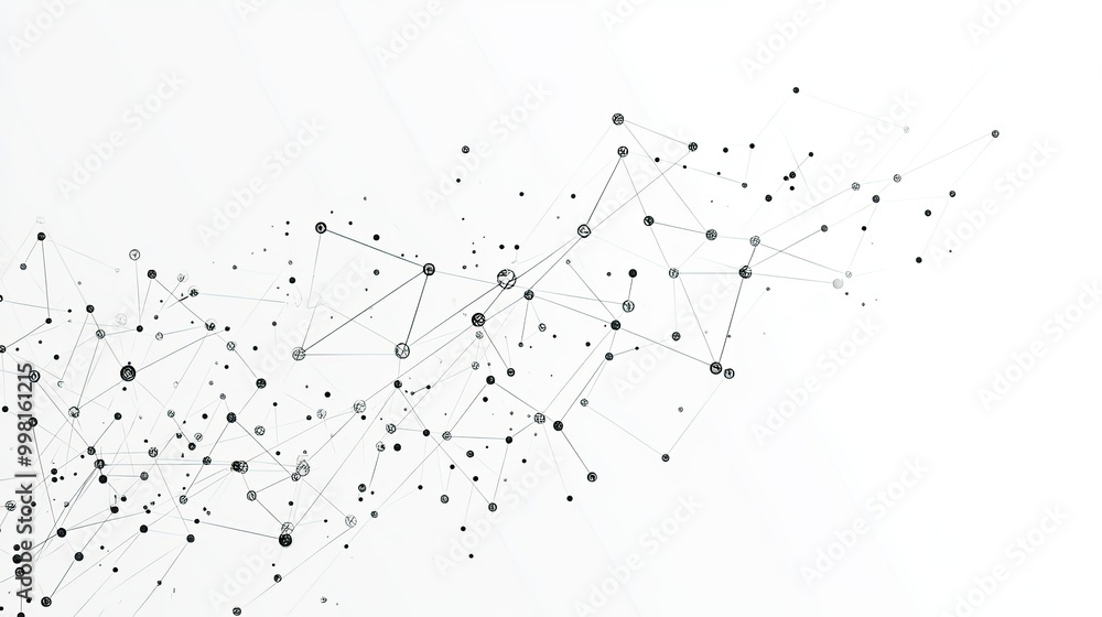 A clean, minimalist white background with abstract tech network connections, featuring dots and lines representing digital data analysis and network technology. A clean, minimalist white background with abstract tech network connections, featuring dots and lines representing digital data analysis and network technology.