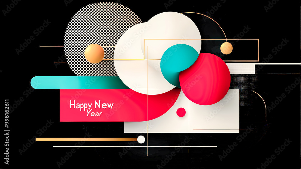Obraz premium Chinese New Year 2025 Celebrating the Year of the Snake, Symbol of Transformation, Renewal, and Power in Traditional Chinese Zodiac and Culture