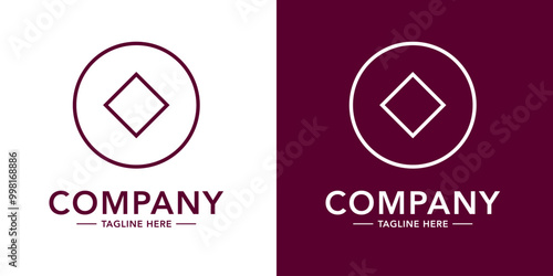 Elegant logo corporate identity