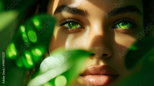 Technological Revolution in Green Beauty: AI-Powered Plant-Based Cosmetics for Glowing Skincare