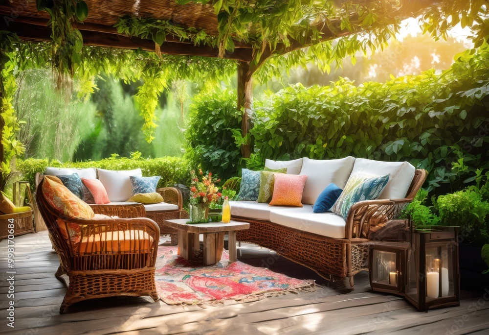 inviting outdoor space featuring lush comfortable refreshing chilled beverages relaxation, greenery, seating, drinks, garden, patio, nature, landscape inviting outdoor space featuring lush comfortable refreshing chilled beverages relaxation, greenery, seating, drinks, garden, patio, nature, landscape